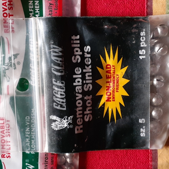 Eagle Claw Split Shot - Picture 3 of 5